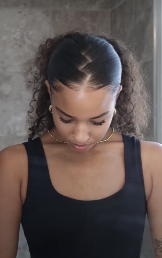 ZigZag Ponytail