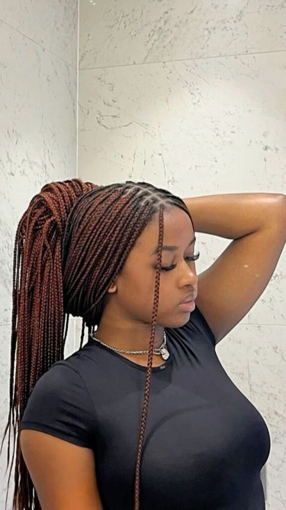  Full box braid