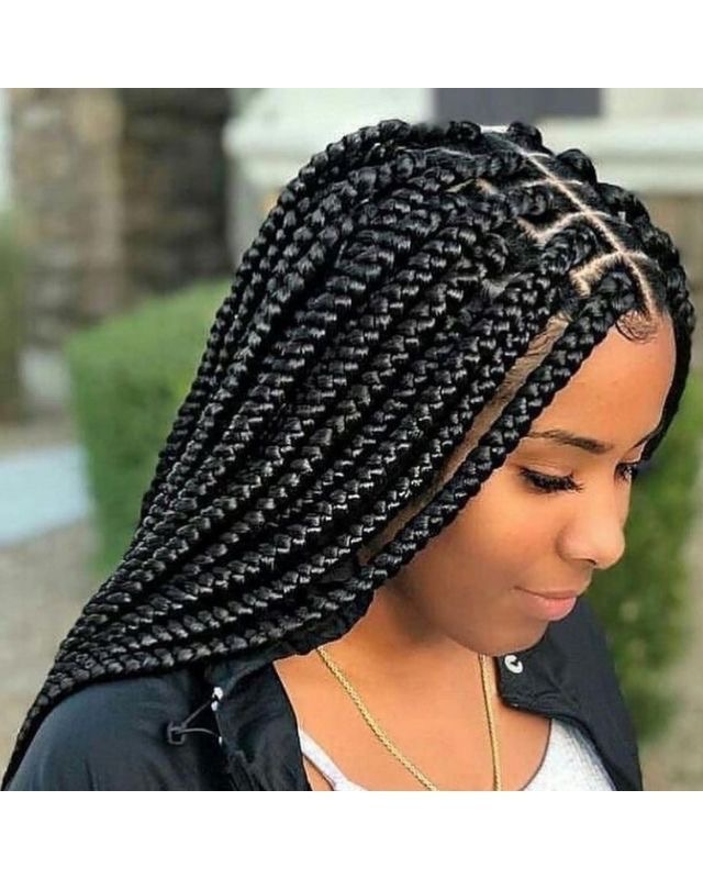 Jumbo box braid