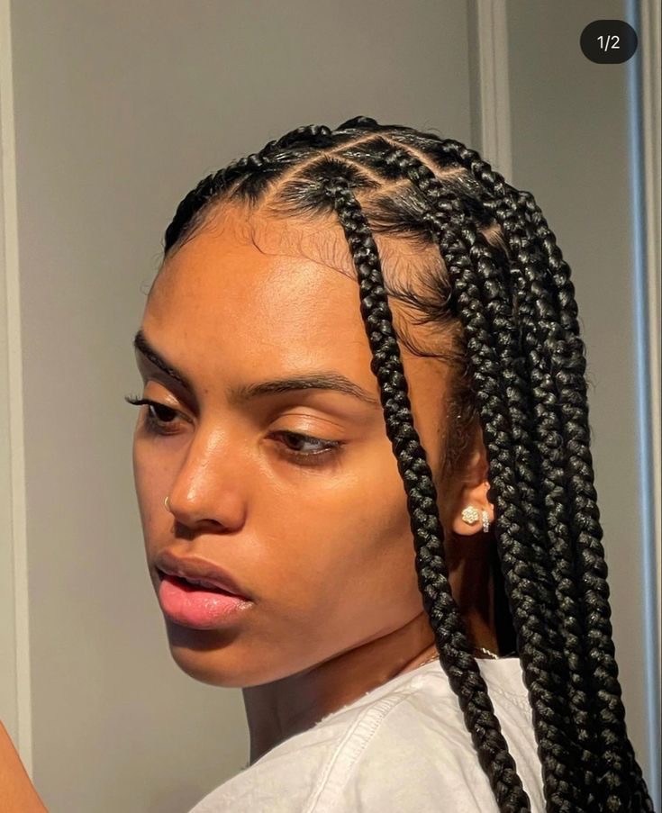 Small-size box braid