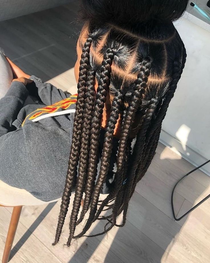  Jumbo box braid