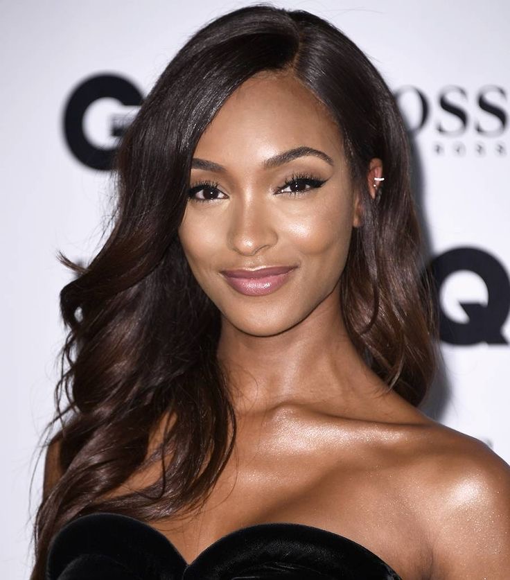 jourdan dunn oval face shape