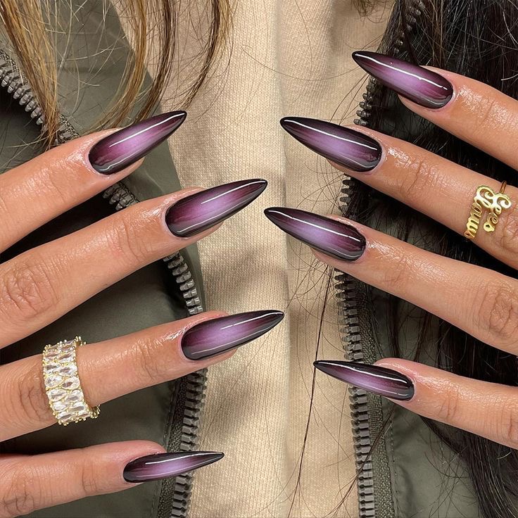 Aura nail trend